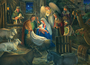 Away in a Manger- 500pc Puzzle