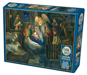 Away in a Manger- 500pc Puzzle