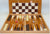 Backgammon: 19" Burl Wood Style Decoupage