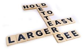 Bananagrams- Big Letter