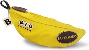 Bananagrams- Big Letter