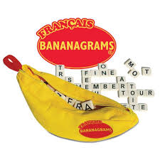 Bananagrams- French