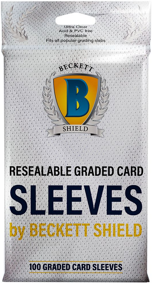 Beckett Shield Sleeves Graded 100ct