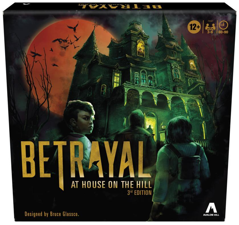 Betrayal at the House on the Hill 3RD Edition
