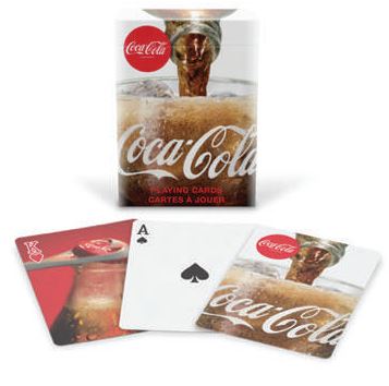 Bicycle-Coca Cola Playing Cards