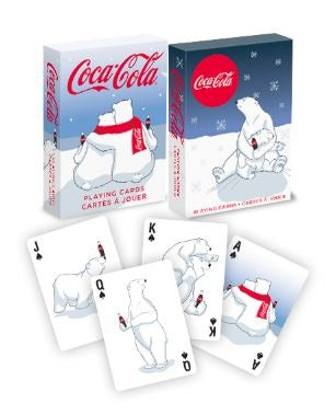 Bicycle-Coca Cola Polar Bear Cards