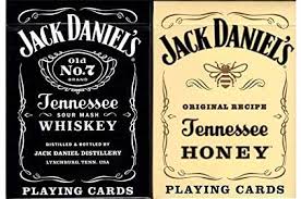 Bicycle - Jack Daniels- Black Deck
