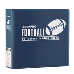 Binder Football Navy Blue