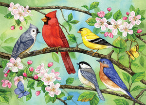 Bloomin' Birds 350pc Puzzle