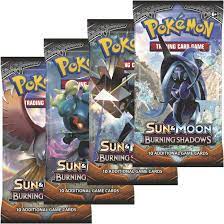 Pokémon Sun & Moon Burning Shadows Booster- Single Pack