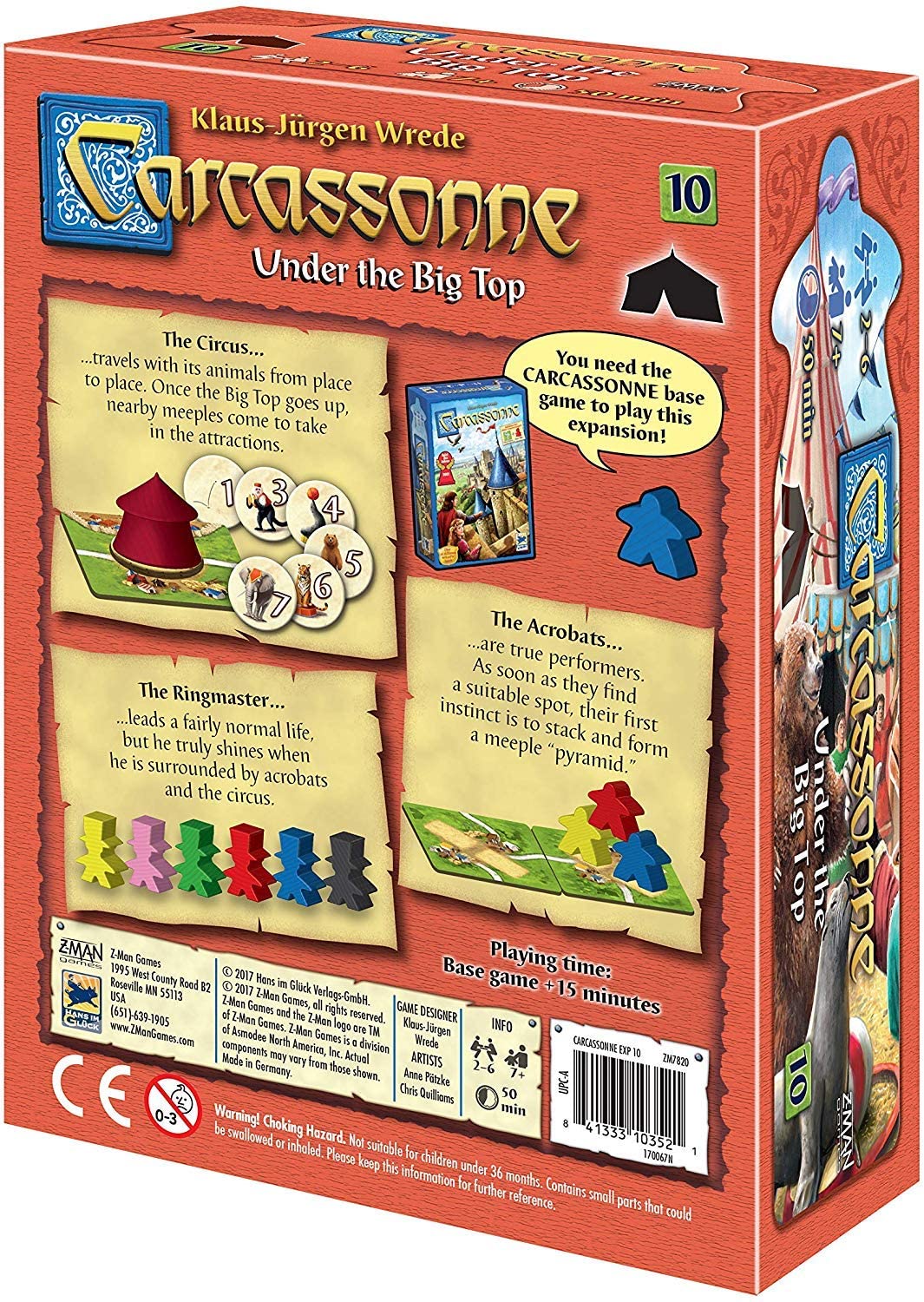 Carcassonne: EXP #10- Under The Big Top