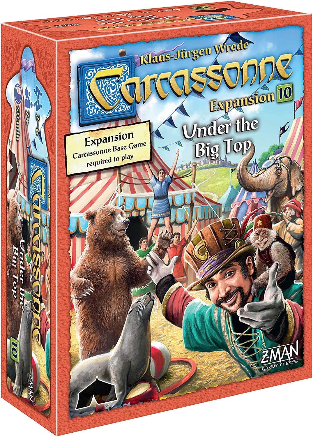 Carcassonne: EXP #10- Under The Big Top