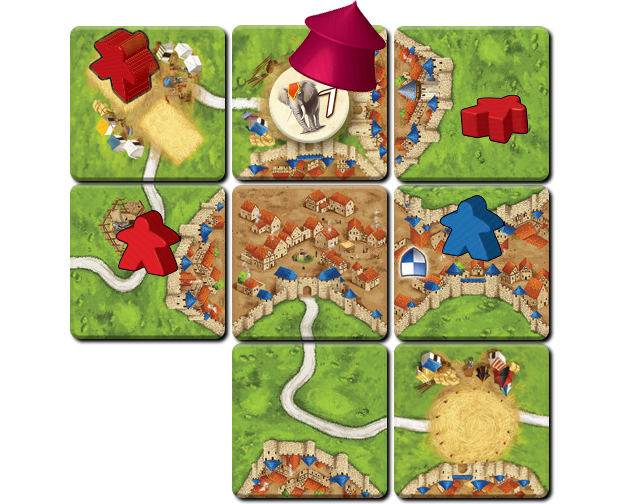 Carcassonne: EXP#10- Under The Big Top