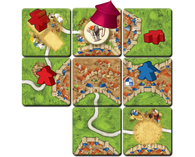 Carcassonne: EXP #10- Under The Big Top