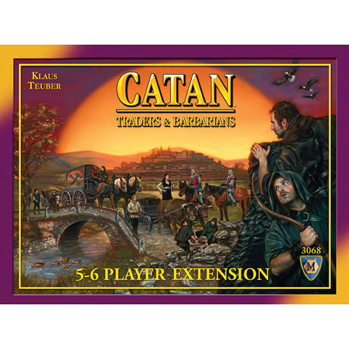 Catan:  Traders And Barbarians 5-6 players