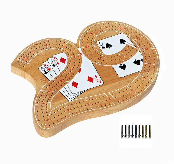 Cribbage 29 Shape Large 3-Track