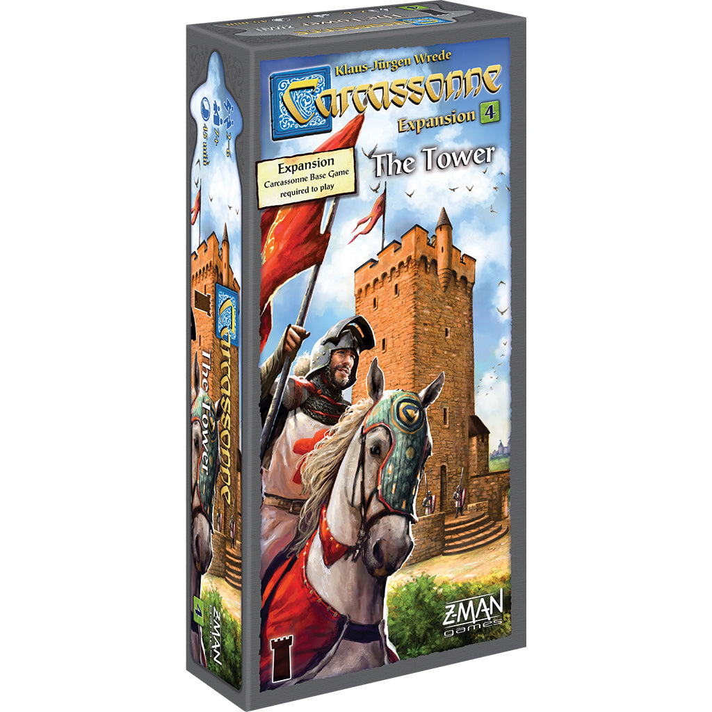 Carcassonne: EXP #4 The Tower