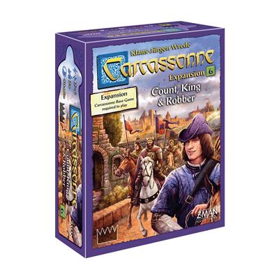 Carcassonne: EXP #6- Count, King & Robber