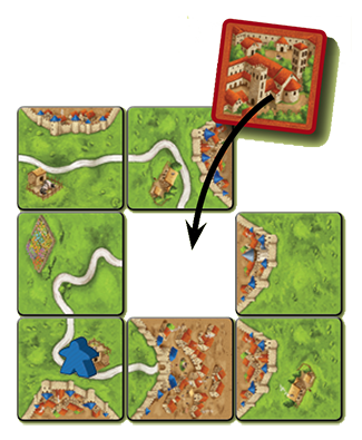 Carcassonne: EXP #5 - Abbey & Mayor