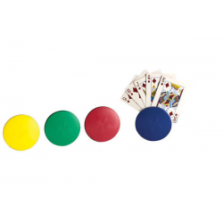 Card Holder- Round 4pc