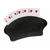 Card Holder Fan 2pc