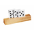 Card Holder Wooden Slot 2PC 9"