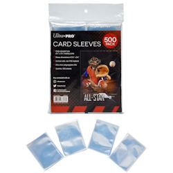 Card Sleeves Store Safe 500ct