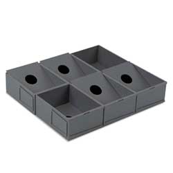 Card Sorting Tray Modular