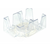 Card Tray-6 Deck Revolving-Plastic