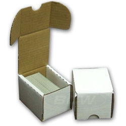 Cardboard card Box 100ct