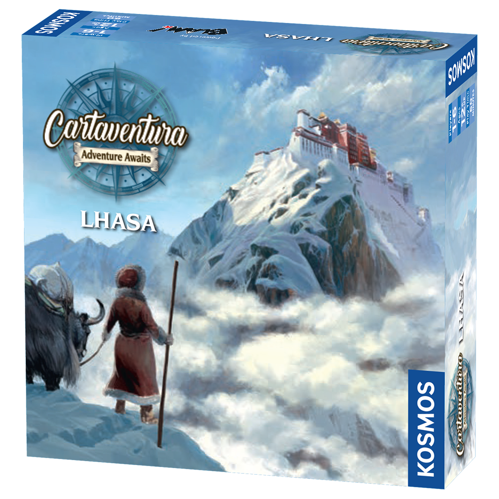 Cartaventura: Lhasa