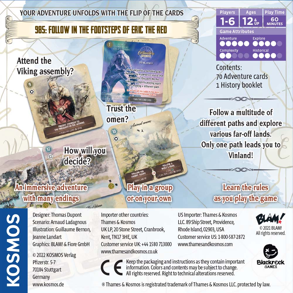 Cartaventura: Vinland