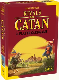 Catan: Rivals for Catan 2 player card game