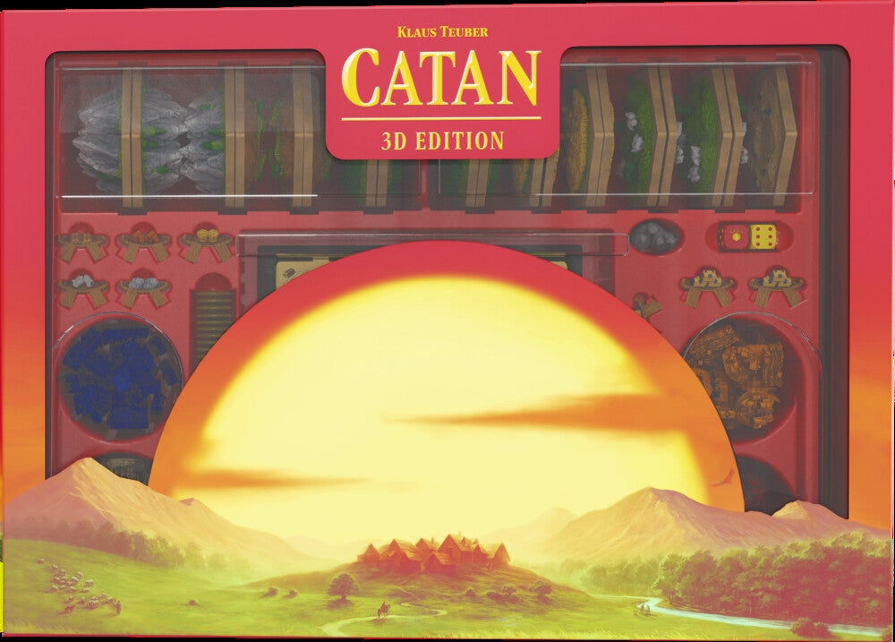 Catan 3D Edition