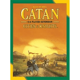 Catan: Cities and Knights Extension 5-6 players