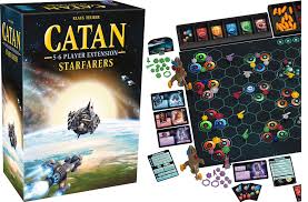 Catan:  Starfarers 5-6 Players