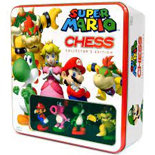 Chess Set Super Mario (Tin)