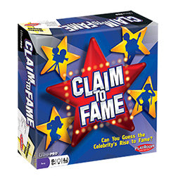 Claim to fame party game