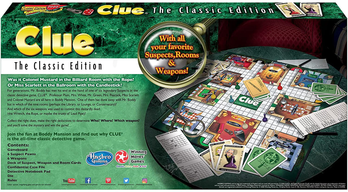 Classic Clue