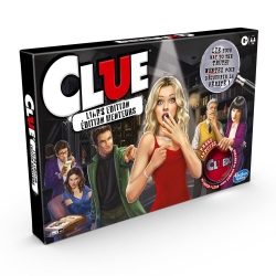 Clue- Liars Edition (Bilingual)