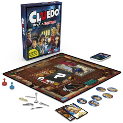 Clue- Rivals Edition (Bilingual)