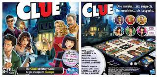 Clue (bilingual)