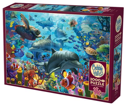 Coral Sea 2000pc Puzzle