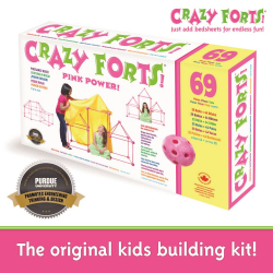 Crazy Forts - Pink