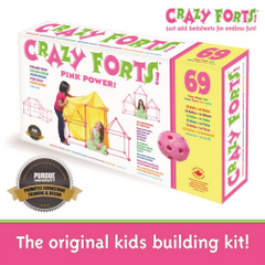Crazy forts deals pink