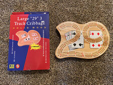 Cribbage Board Large 29 - 3 track