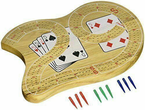 Cribbage Board Large 29 - 3 track