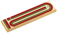 Cribbage Board Two Color Track