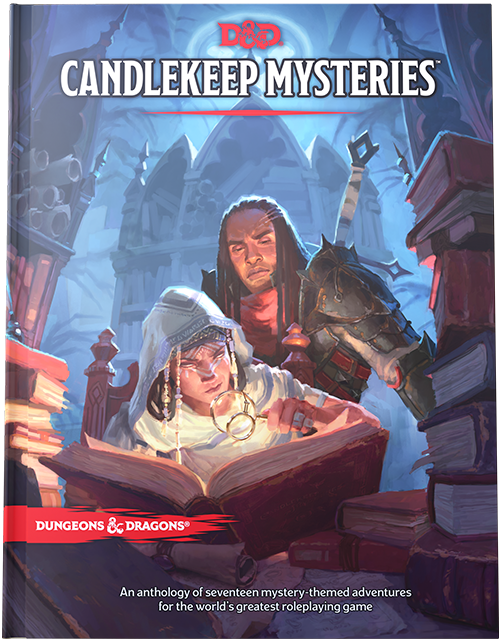 DND RPG Candlekeep Mysteries HC