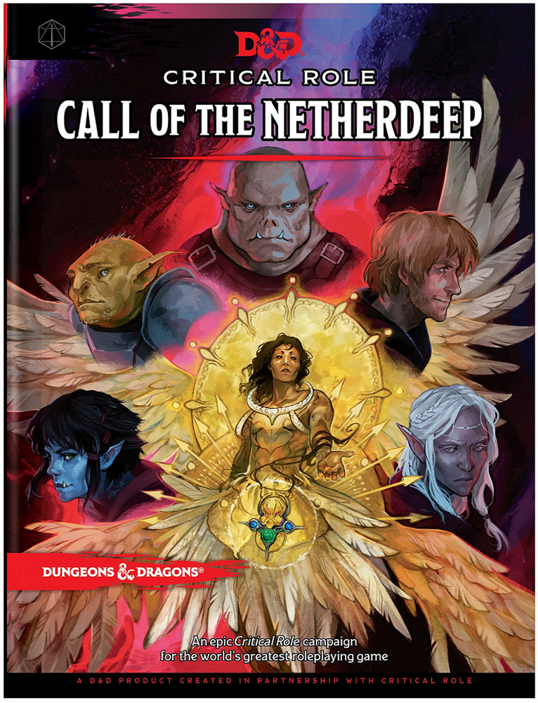 DND RPG Critical Role: Call O/T Netherdeep